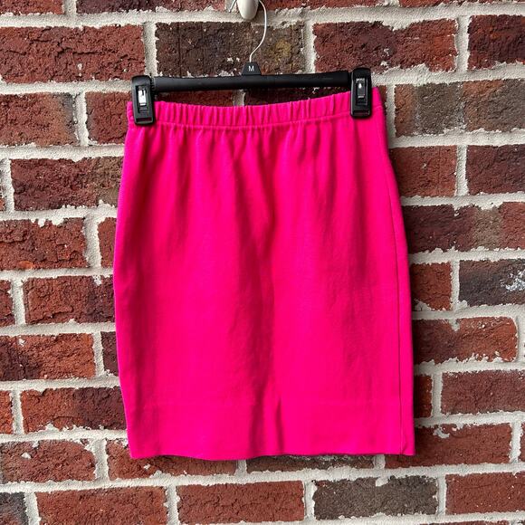 Adrienne Vittadini 2 Piece Vintage Skirt Suit Size 6 - Picture 6 of 8